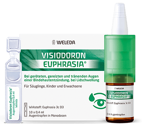 Visiodoron Euphrasia Augentropfen & Monodosen