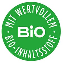 Logo - Bio Inhaltsstoff
