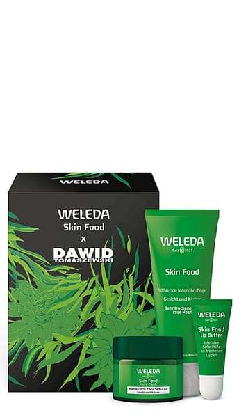 Geschenkset Skin Food Face & Dawid Tomaszewski