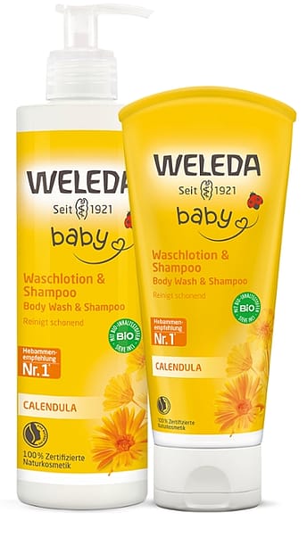 Calendula Waschlotion & Shampoo