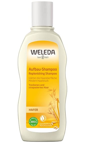 Hafer Aufbau-Shampoo