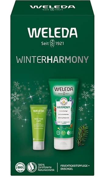 WINTERHARMONY - Geschenkset Harmony & Skin Food Light
