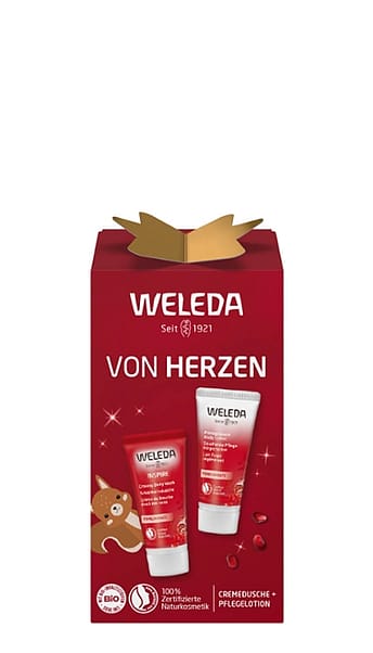 VON HERZEN - Mini Geschenkset Granatapfel