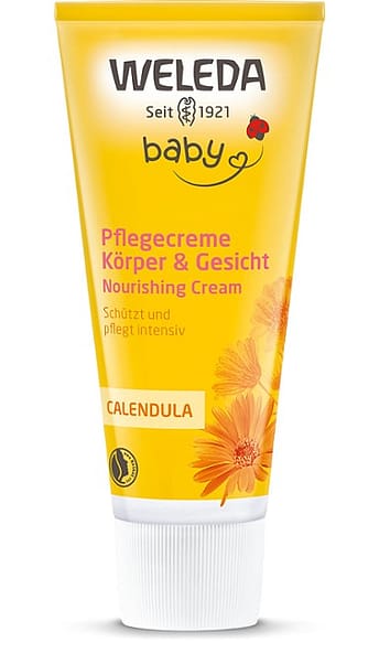 Calendula Pflegecreme Körper & Gesicht
