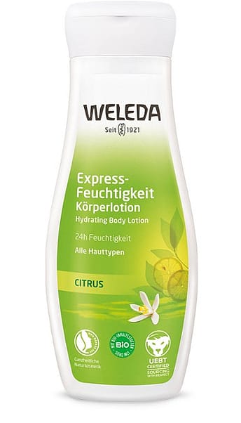 Express-Feuchtigkeit Körperlotion Citrus 