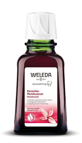 Ratanhia-Mundwasser