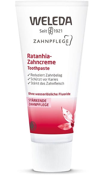Ratanhia-Zahncreme