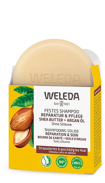 Festes Shampoo Reparatur & Pflege