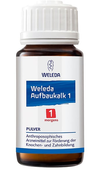 Weleda Aufbaukalk 1 Pulver