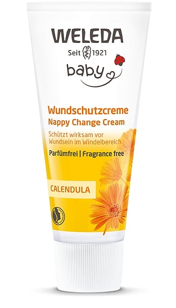 Calendula Wundschutzcreme parfümfrei
