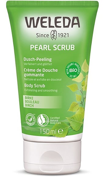 Pearl Scrub – Dusch-Peeling Birke