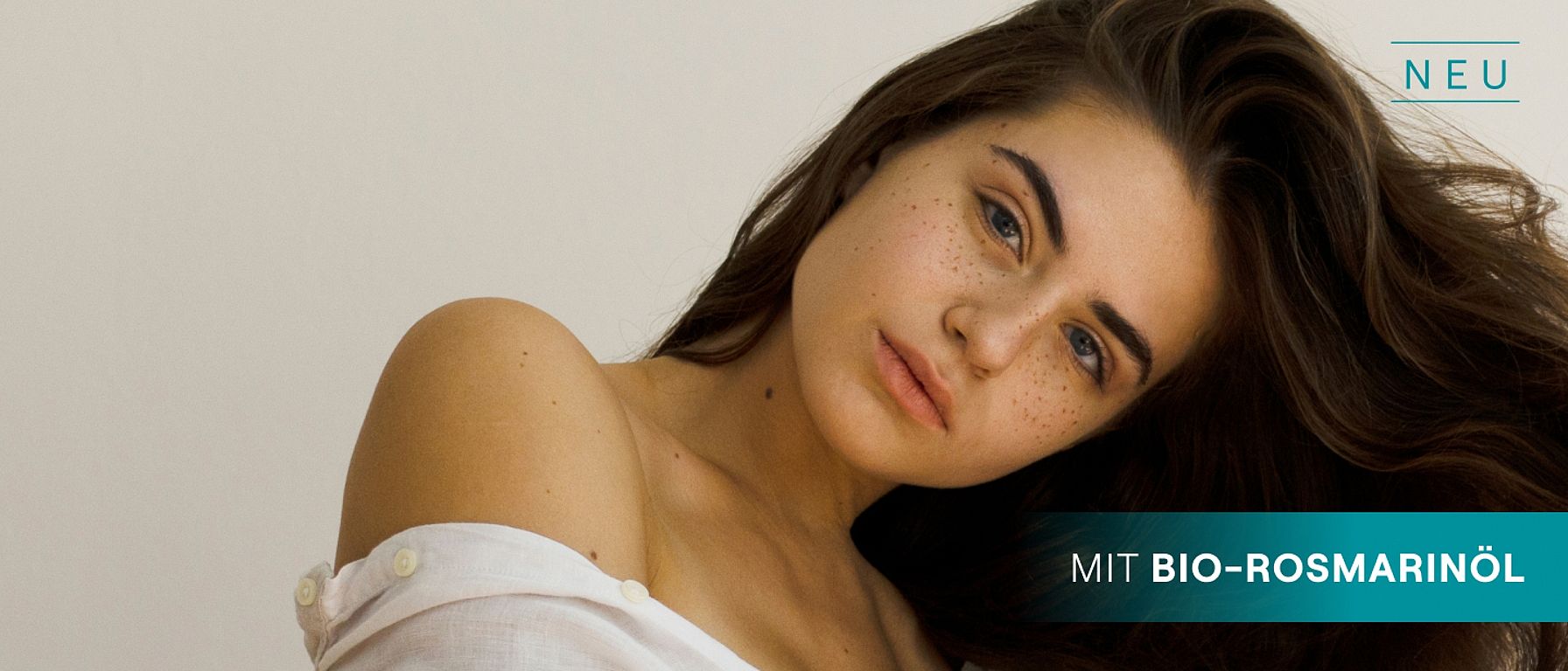 Mit Bio Rosmarinöl, Gesicht und Haare