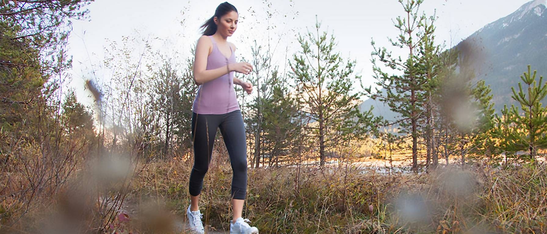 Frau beim Joggen
