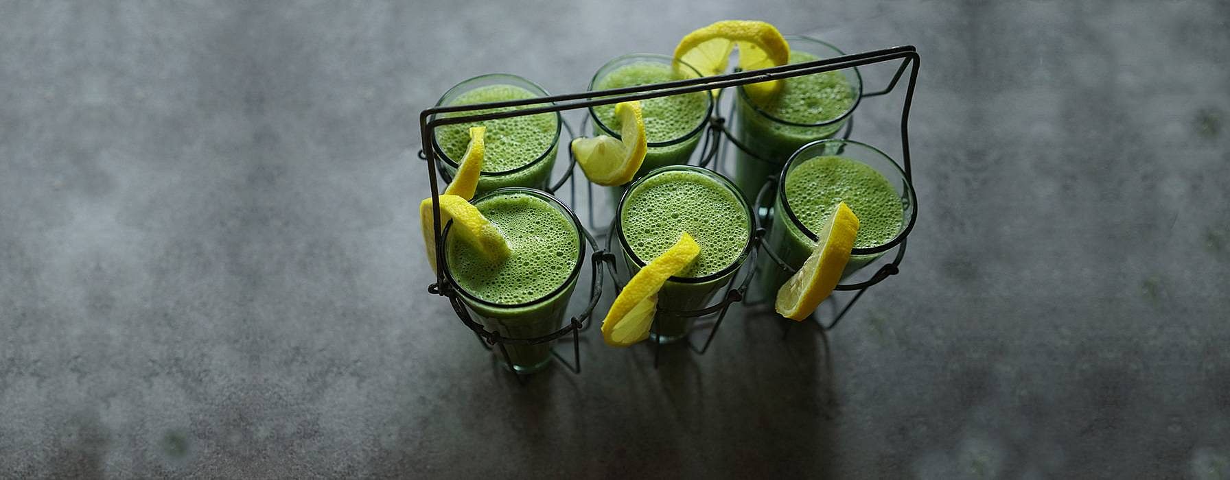 Grüne Smoothies