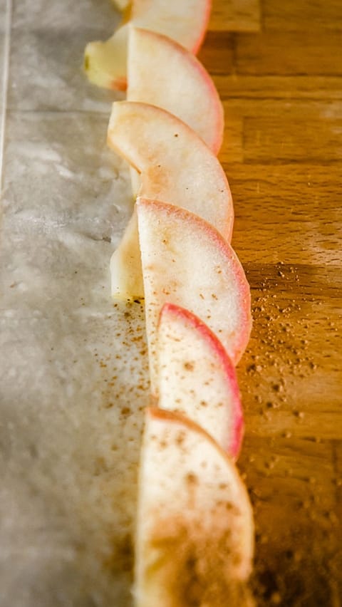 Apfelschnitze
