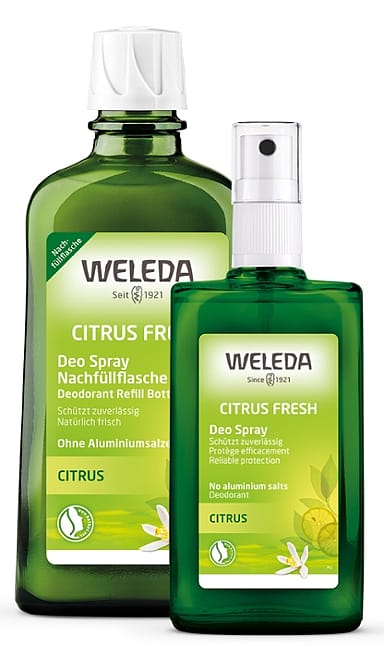Citrus Fresh Deo Spray