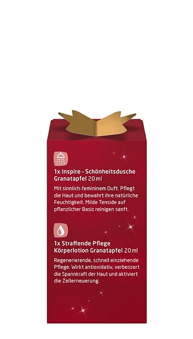 VON HERZEN - Mini Geschenkset Granatapfel