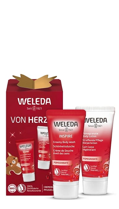 VON HERZEN - Mini Geschenkset Granatapfel