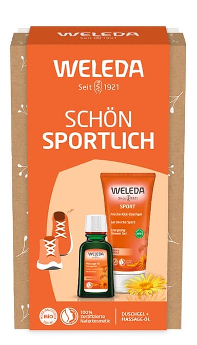 Geschenkset für Sportliche