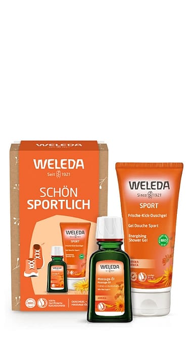 Geschenkset für Sportliche