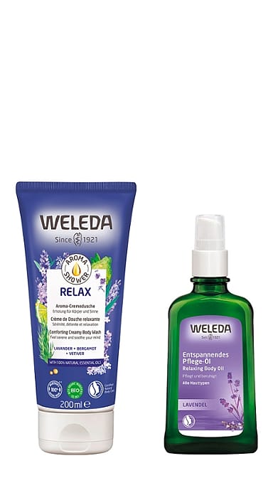 Entspannungs Set - Lavendel Duo