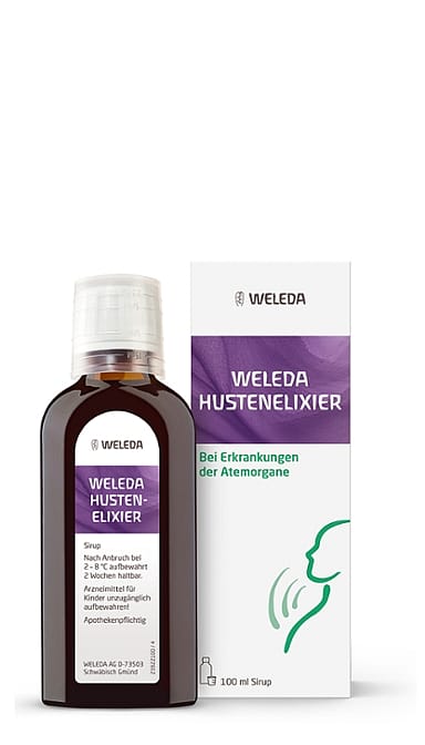 Weleda Hustenelixier
