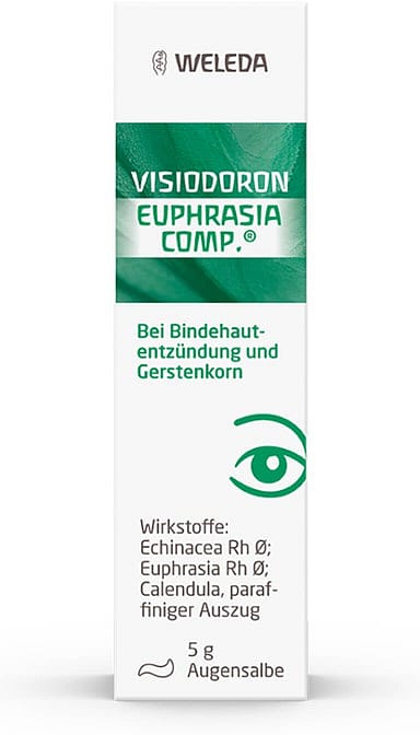 Visiodoron Euphrasia comp.® Augensalbe