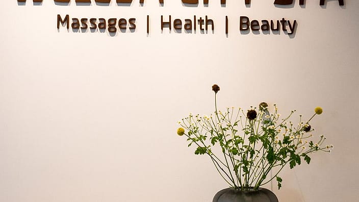City Spa Eingangsbereich