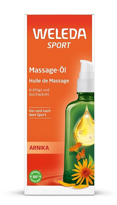Sport Massage-Öl Arnika