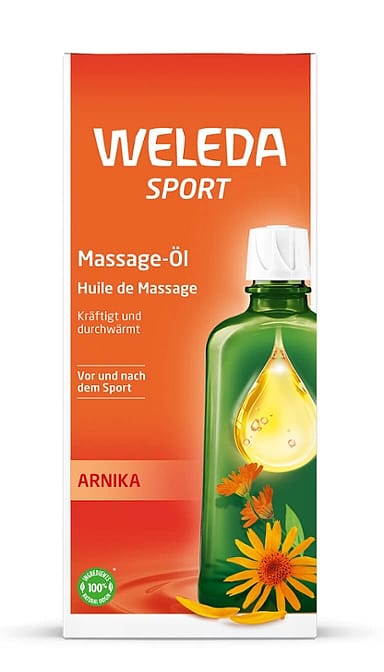 Sport Massage-Öl Arnika