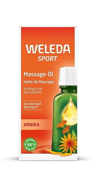 Sport Massage-Öl Arnika