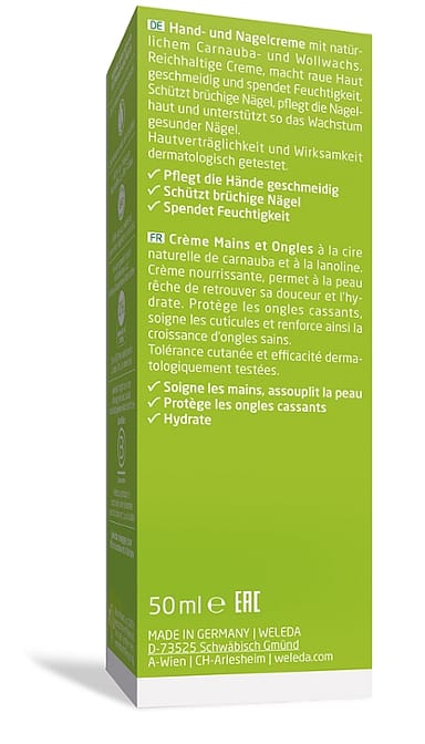 Hand- und Nagelcreme Citrus