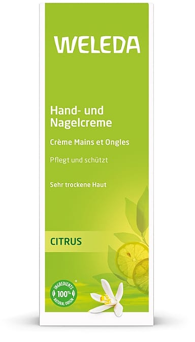 Hand- und Nagelcreme Citrus