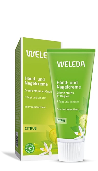 Hand- und Nagelcreme Citrus