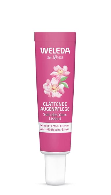 Glättende Augenpflege Wildrose & Weißer Tee