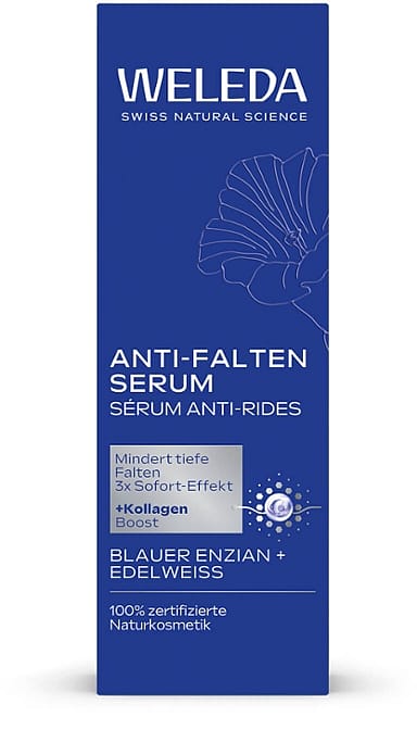 Anti-Falten Serum Blauer Enzian & Edelweiß