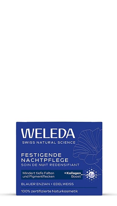Festigende Nachtpflege Blauer Enzian & Edelweiß