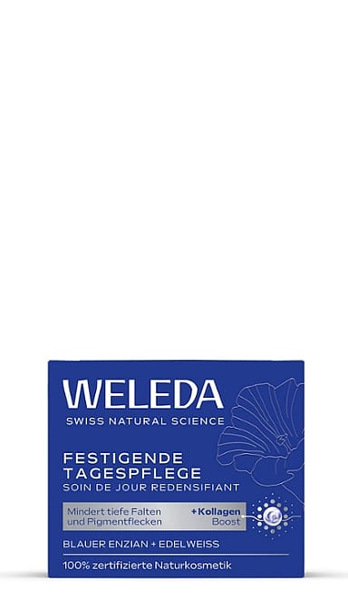 Festigende Tagespflege Blauer Enzian & Edelweiß