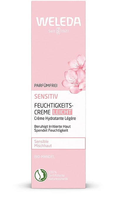 Sensitiv Feuchtigkeitscreme Leicht Mandel