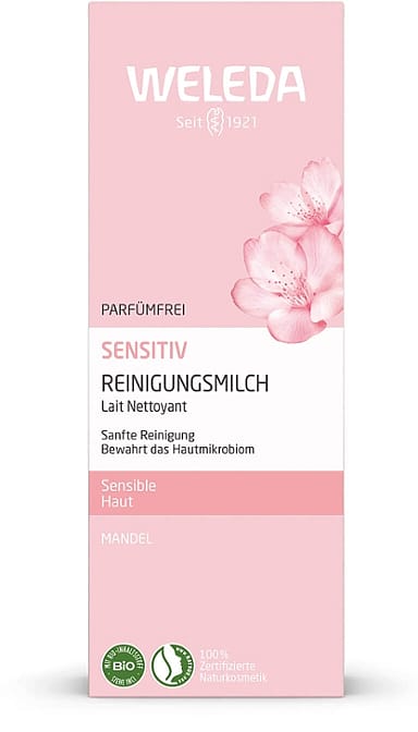 Sensitiv Reinigungsmilch Mandel