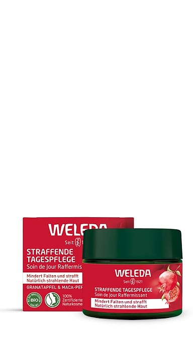 Straffende Tagespflege Granatapfel & Maca-Peptide