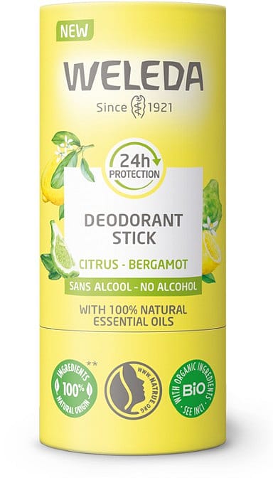 24h Deodorant Stick Citrus-Bergamot