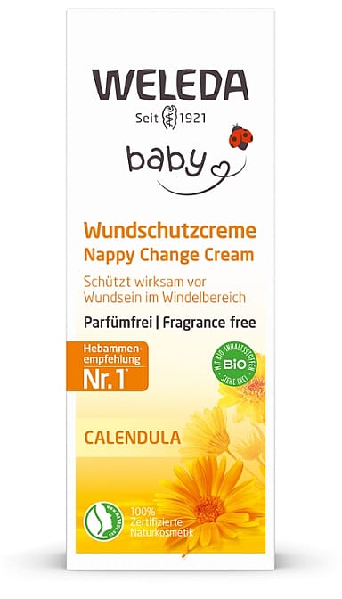 Calendula Wundschutzcreme parfümfrei