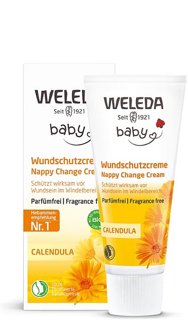 Calendula Wundschutzcreme parfümfrei