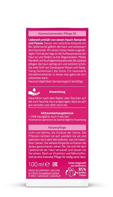 Wildrose Harmonisierendes Pflege-Öl