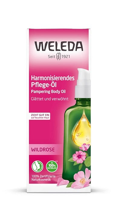 Wildrose Harmonisierendes Pflege-Öl