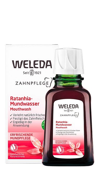 Ratanhia-Mundwasser