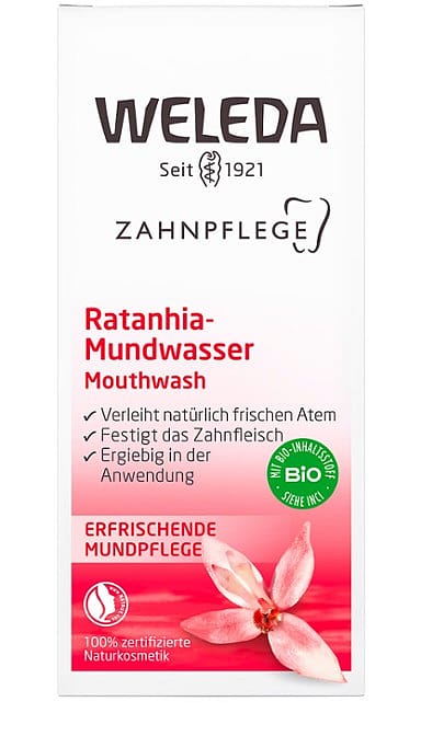 Ratanhia-Mundwasser