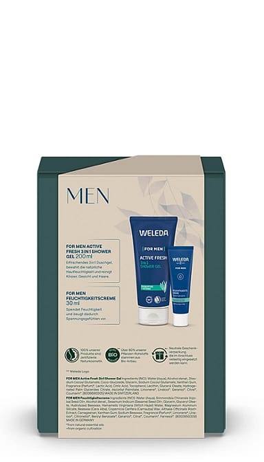 Geschenkset MEN