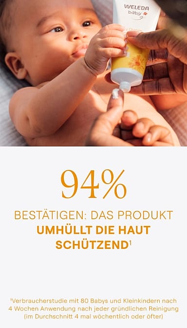 Calendula Wundschutzcreme parfümfrei
